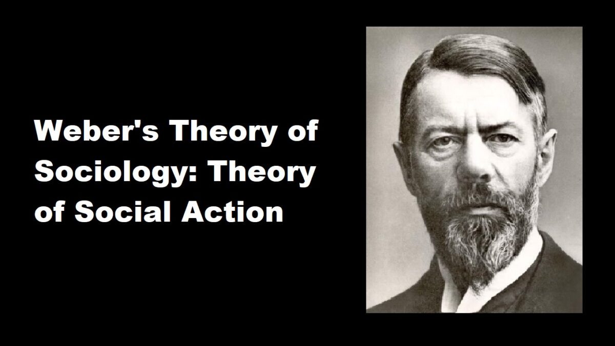 Weber's Theory of Sociology Theory of Social Action.jpg