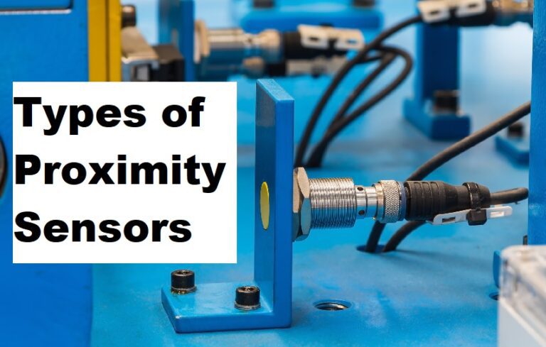 Types of Proximity Sensors