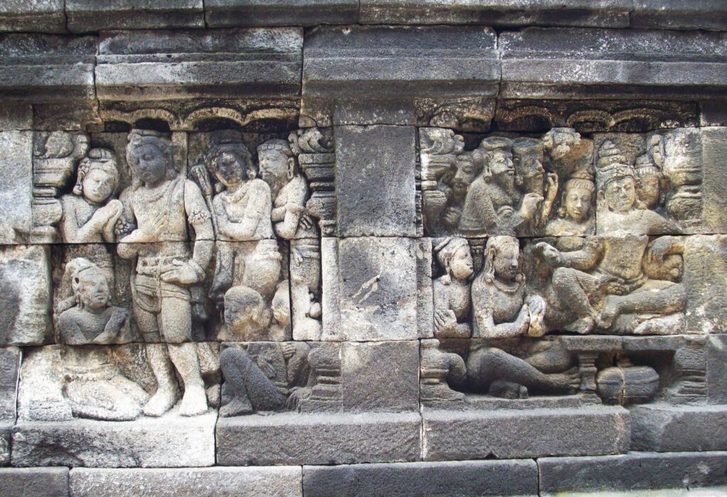 sanjaya and syailendra dynasty