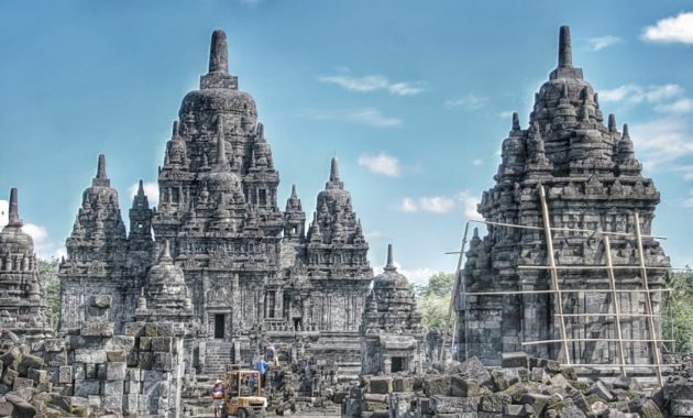 prambanan temple restoration
