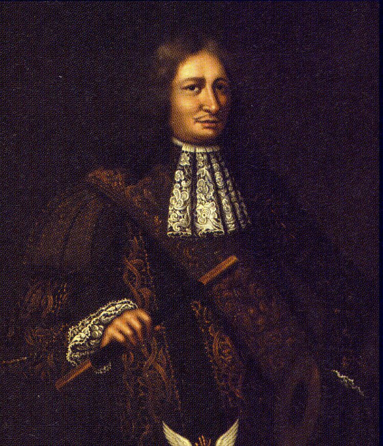Cornelis Speelman, who led the VOC forces in the war of 1677, and later Governor-General of the VOC