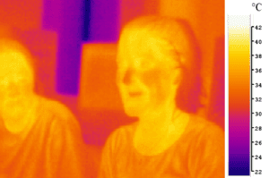 infrared light