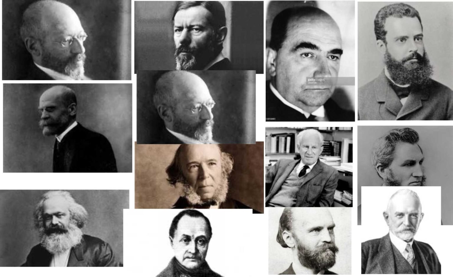 13 Major Figures in Sociology and Their Theories - Sinaumedia