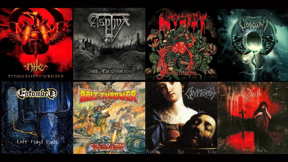 Death Metal Music Genre