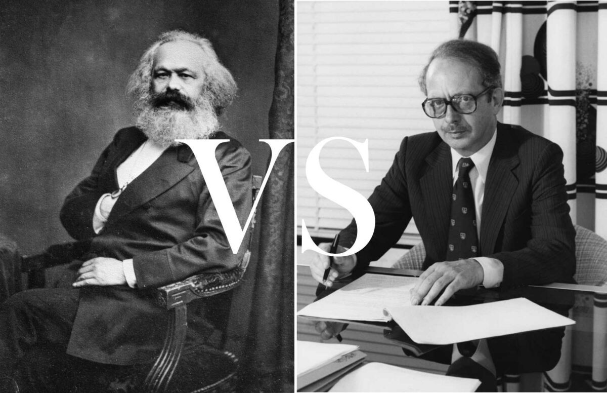 Differences in Conflict Theory of Karl Marx and Ralf Dahrendorf