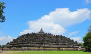 History of Borobudur Temple