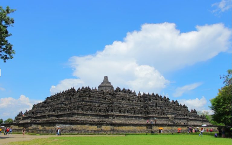 History of Borobudur Temple