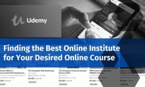 Finding the Best Online Institute for Your Desired Online Course