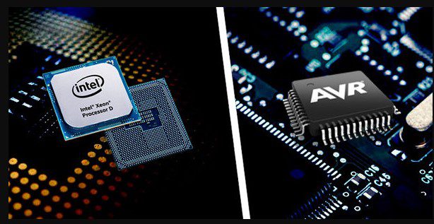 Difference Between Microcontroller and Microprocessor