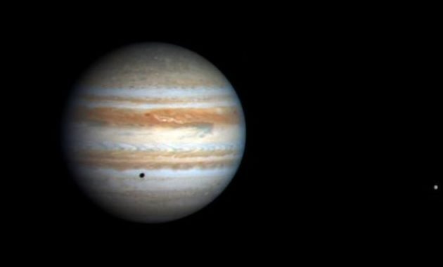 Galileo Galilei was credited with discovering the four moons that are satellites of Jupiter. Photo: NASA / NASA / AFP