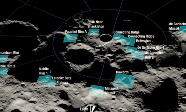 Preparing for the Moon, NASA Announces the Landing Site of the Artemis Mission