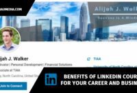 Benefits of LinkedIn Courses for Your Career and Business