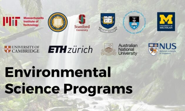 The Best Universities for Environmental Science Programs