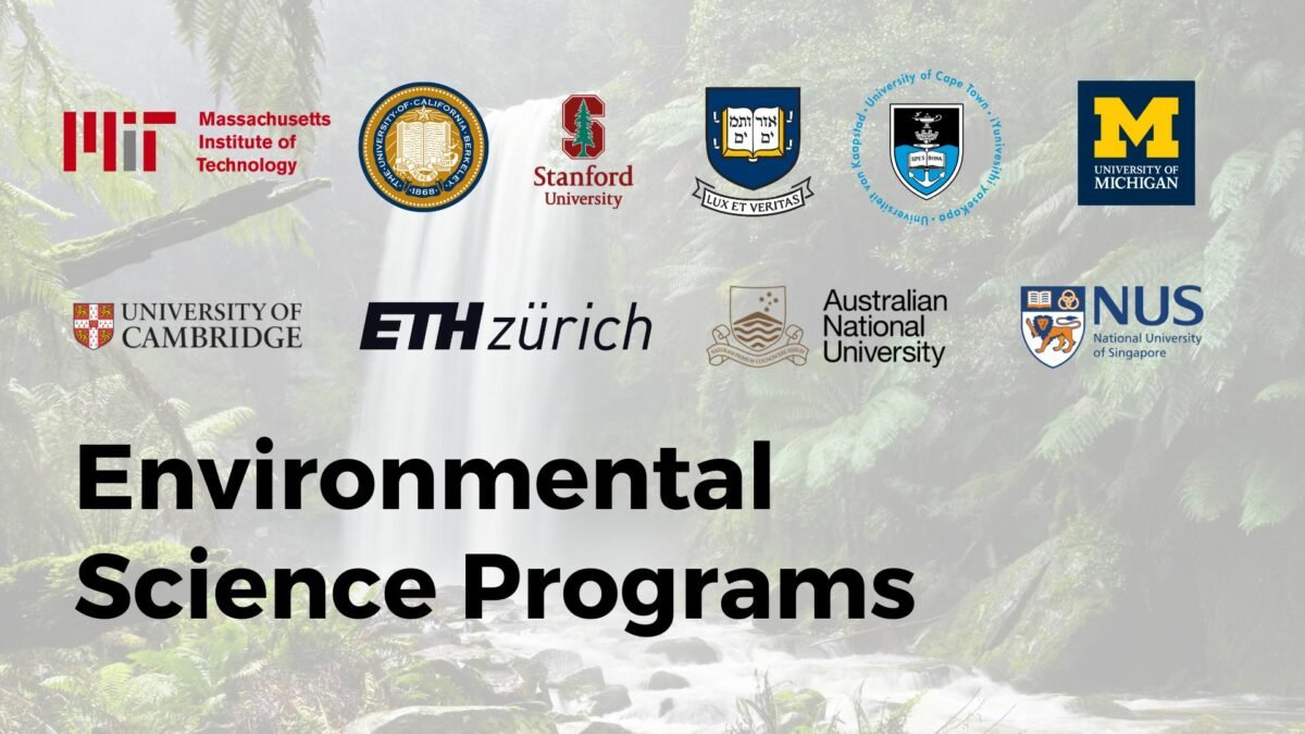 environmental science phd programs in usa