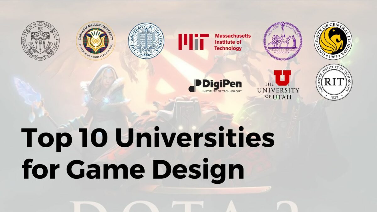 The Top 10 Universities for Game Design
