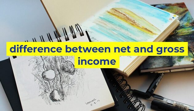 difference between net and gross income