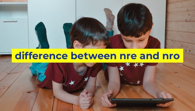 difference between nre and nro