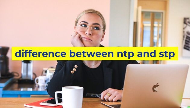 difference between ntp and stp