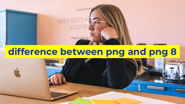 difference between png and png 8