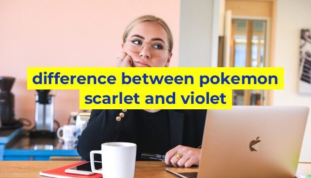 difference between pokemon scarlet and violet
