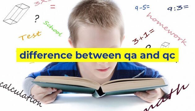 difference between qa and qc