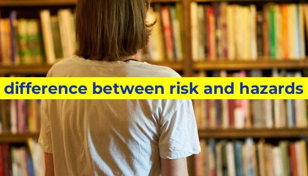 difference between risk and hazards