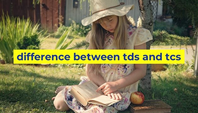 difference between tds and tcs
