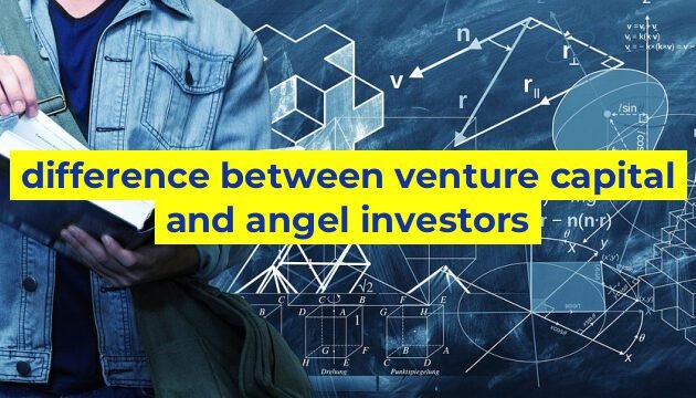 difference between venture capital and angel investors
