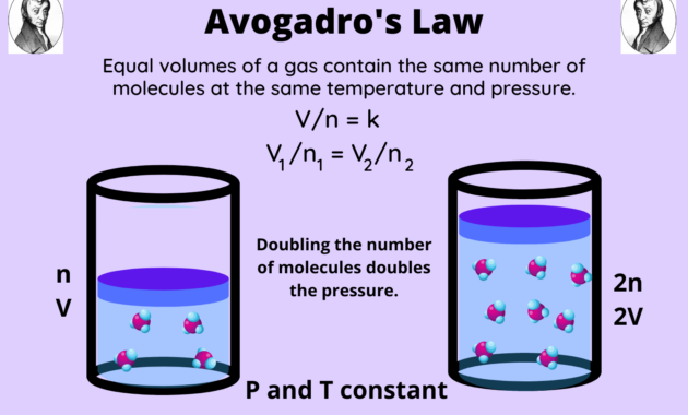Avogadro's law